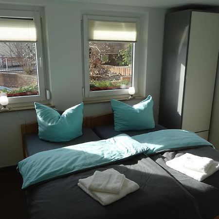 Apartments Am Tor Abenberg ภายนอก รูปภาพ