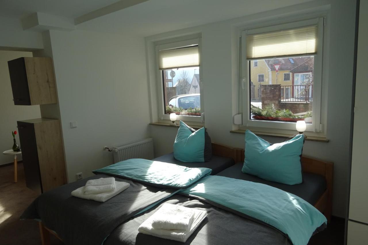 Apartments Am Tor Abenberg ภายนอก รูปภาพ