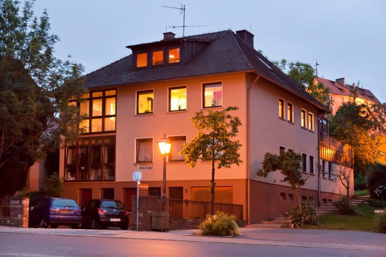 Apartments Am Tor Abenberg ภายนอก รูปภาพ