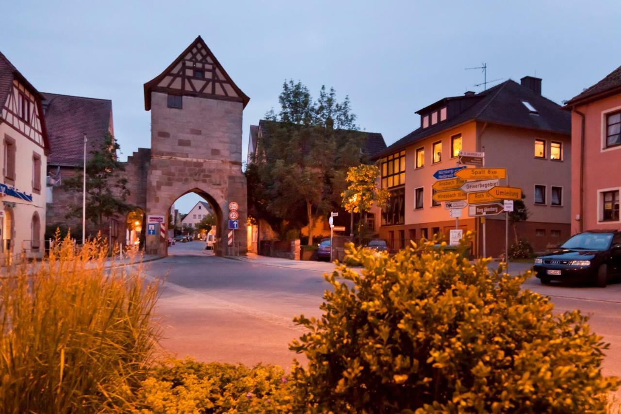 Apartments Am Tor Abenberg ภายนอก รูปภาพ