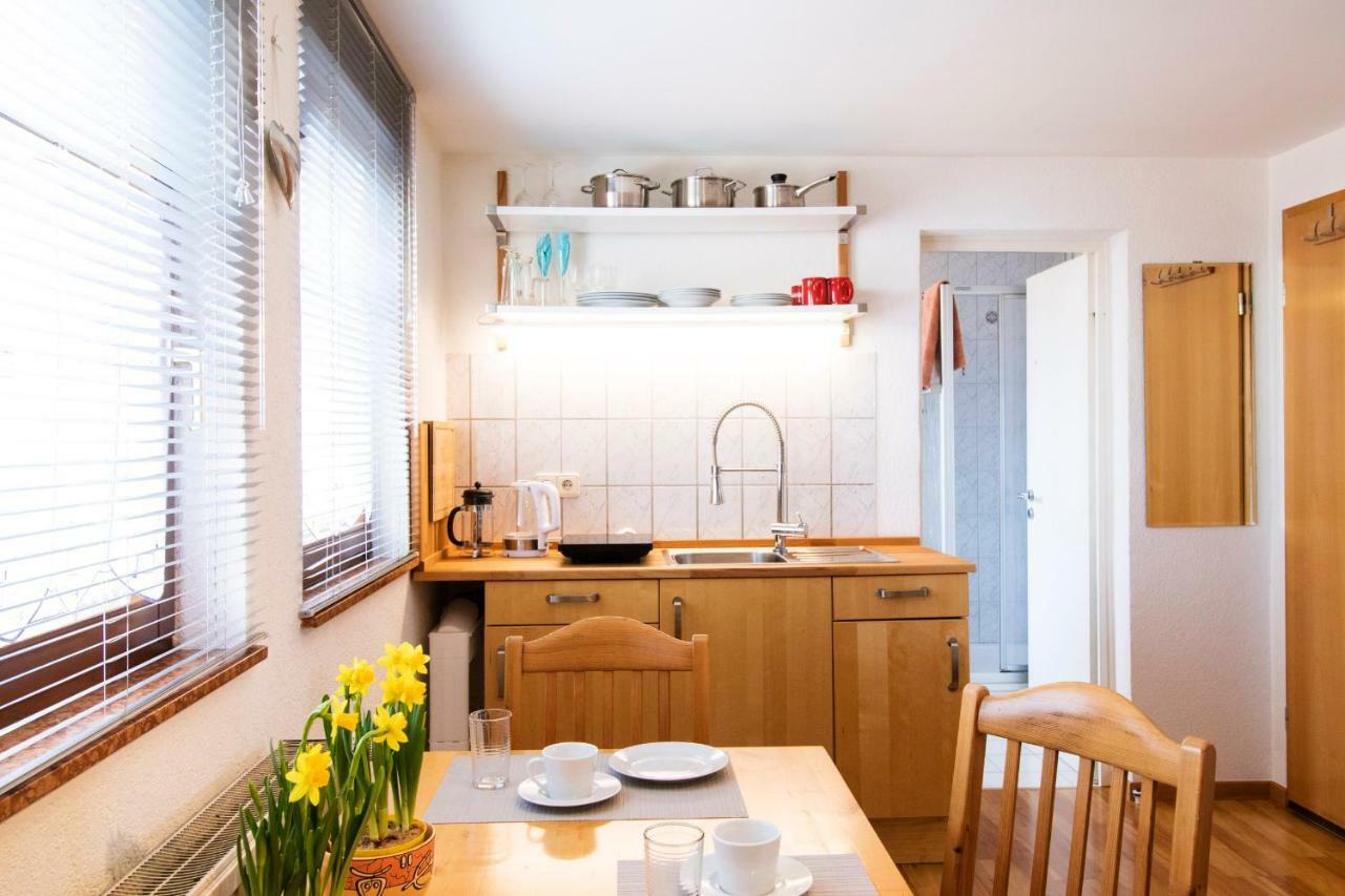 Apartments Am Tor Abenberg ภายนอก รูปภาพ