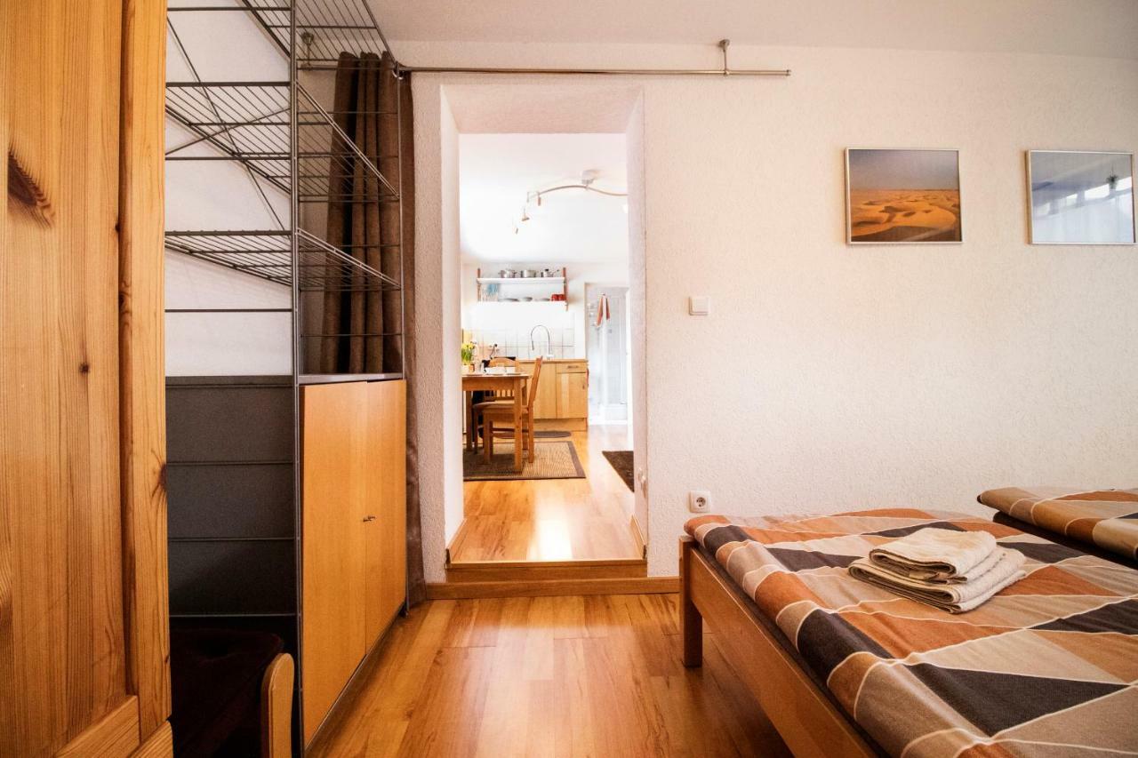 Apartments Am Tor Abenberg ภายนอก รูปภาพ