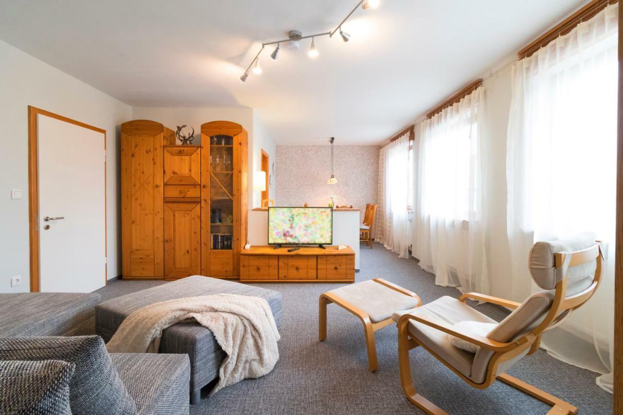 Apartments Am Tor Abenberg ภายนอก รูปภาพ