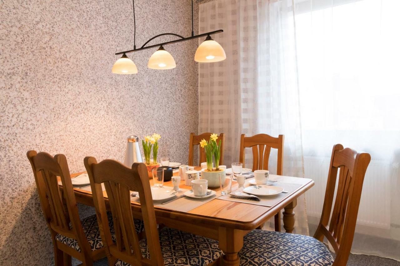 Apartments Am Tor Abenberg ภายนอก รูปภาพ